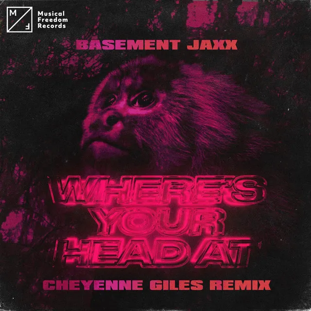 Where's Your Head At - Cheyenne Giles Remix