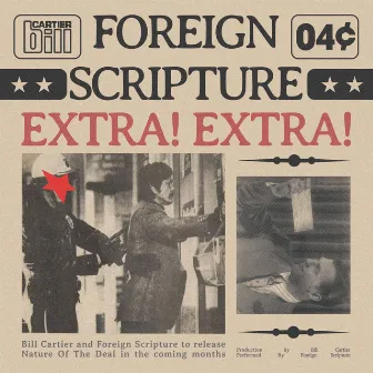 EXTRA! EXTRA! by Bill Cartier