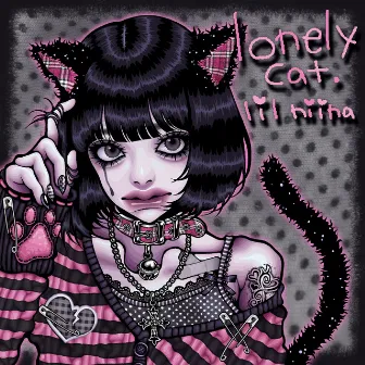 Lonely Cat by Lilniina