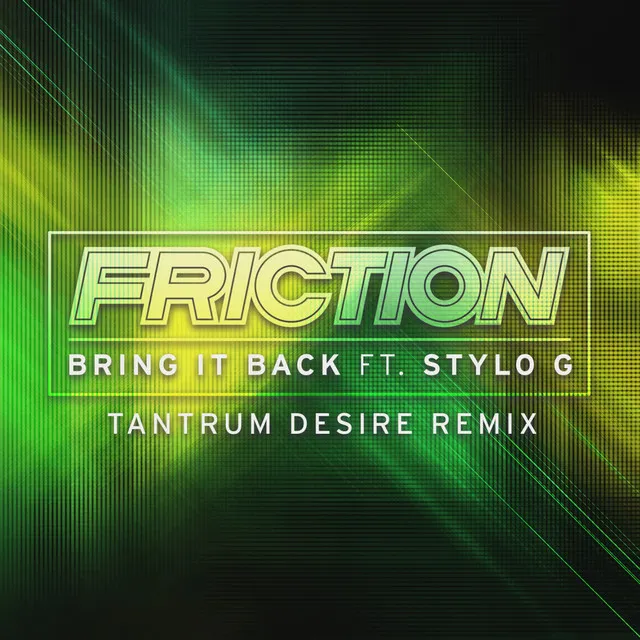 Bring It Back - Tantrum Desire Remix