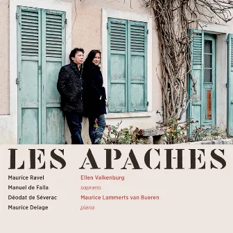 Les Apaches by Ellen Valkenburg