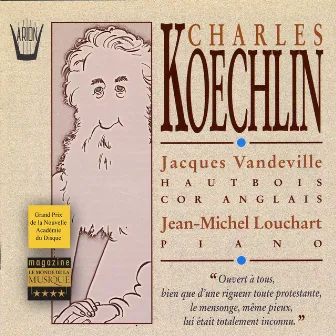 Charles Koechlin by Jacques Vandeville