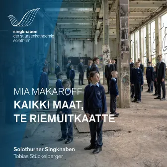 Tchaka: Mia Makaroff: Kaikki maat, te riemuitkaatte by Mia Makaroff