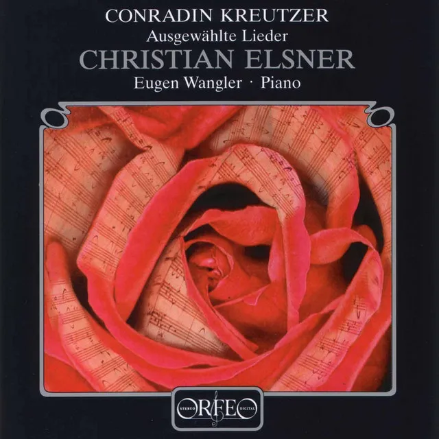 Kreutzer: Lieder