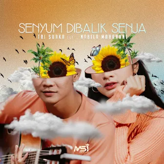 Senyum Dibalik Senja by Tri Suaka