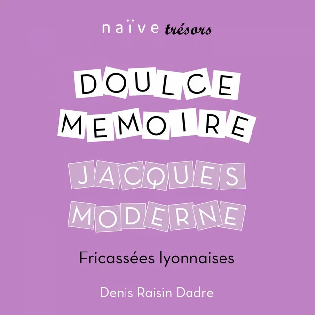 Doulce mémoire