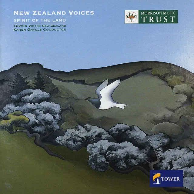 Choral Recital: Tower Voices New Zealand - Griffiths, D. / Whitehead, G. / Hamilton, D. / Ritchie, A. (Spirit of the Land)