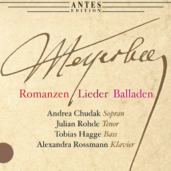 Meyerbeer: Romanzen, Lieder, Balladen, Vol. 1 by Andrea Chudak