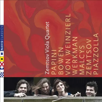 Zemtsov Viola Quartet by Zemtsov Viola Quartet