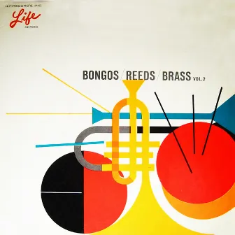 Bongos, Reeds, Brass, Vol. 2 by Harry Zimmerman Orchestra