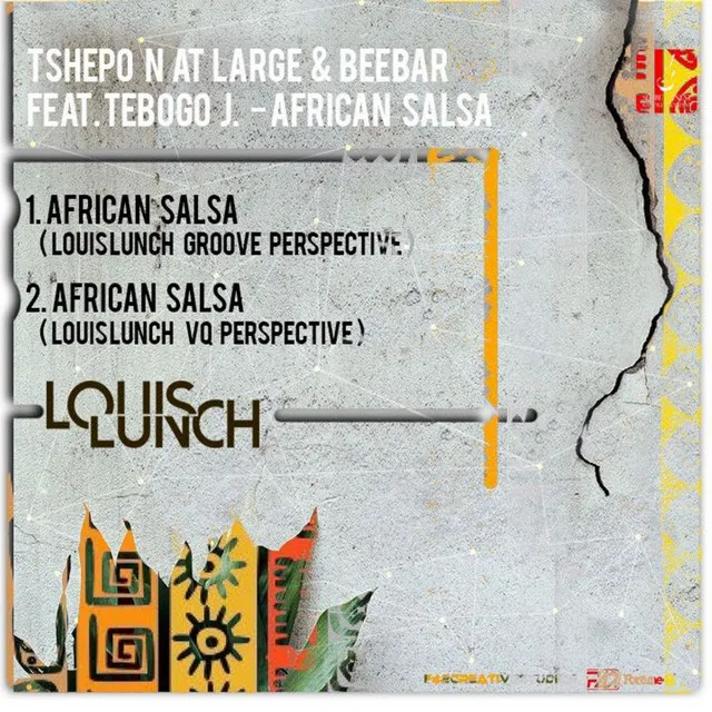 African Salsa - Louis Lunch Groove Perspective