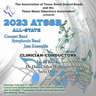 Association of Texas Small School Bands - All-State Bands 2023 (Live) by Association of Texas Small School Bands All-State Jazz Ensemble