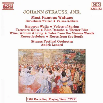 Johann Strauss II.: Most Famous Waltzes by Strauss Festival Orchestra