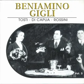 Beniamino Gigli, Vol. 5 (Recordings 1925-1939) by Unknown Artist