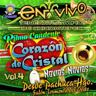 Ritmo Candente Vol.4 by Corazon de Cristal