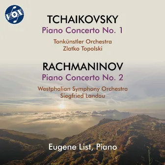 Tchaikovsky: Piano Concerto No. 1 - Rachmaninov: Piano Concerto No. 2 by Siegfried Landau