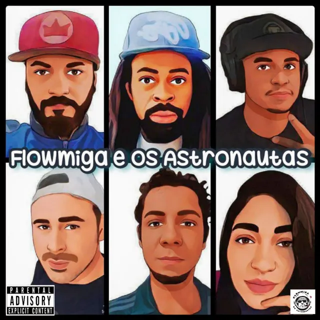 Flowmiga e os Astronautas (Live)