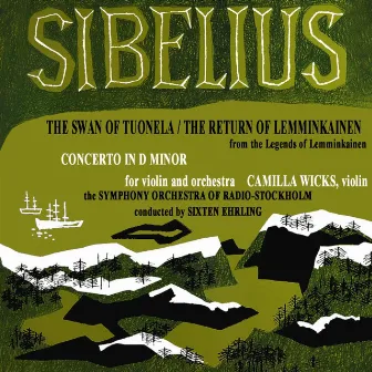 Sibelius: The Swan of Tuonela - The Return of Lemminkainen by Camilla Wicks