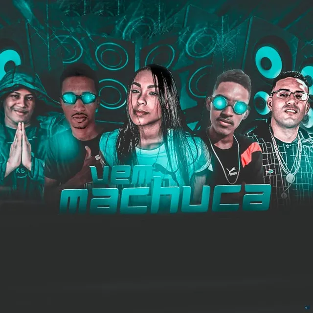 Vem Machuca (feat. JR Xcama & MC Ali)