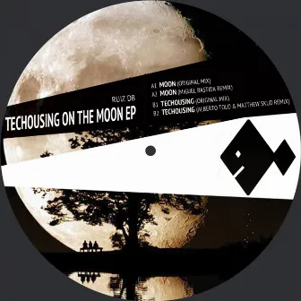 Techousing On The Moon EP by Ruiz dB