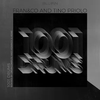 1001 Drums by Tino Priolo