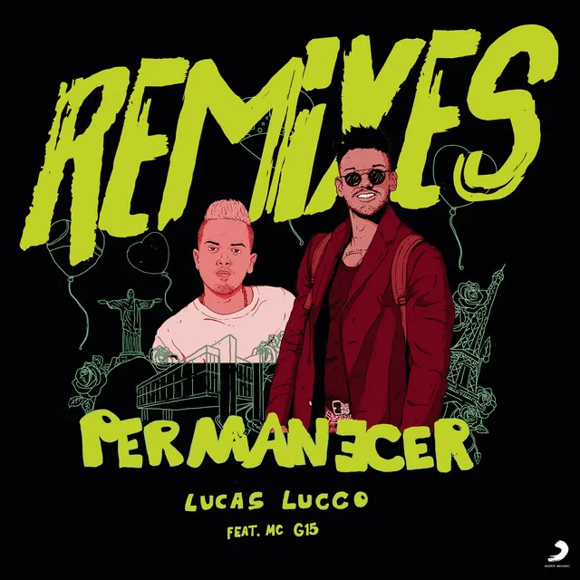 Permanecer (feat. MC G15) - Pic Schmitz Remix