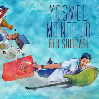 Red Suitcase by Yosmel Montejo