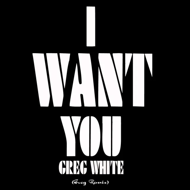 I Want You (Remake Remix to Bob Sinclar)