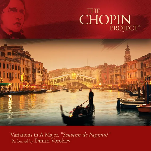 Variations in A Major "Souvenir de Paganini" 1829 [KK 1203]