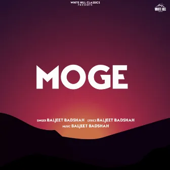 Moge by Baljeet Badshah