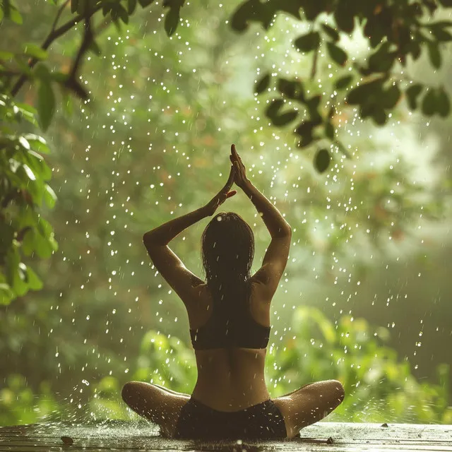 Relajación En La Lluvia: Lluvia Reconfortante