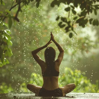 Relajación En La Lluvia: Lluvia Reconfortante by rosa azul