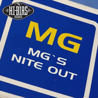 MG's Nite Out EP by MG