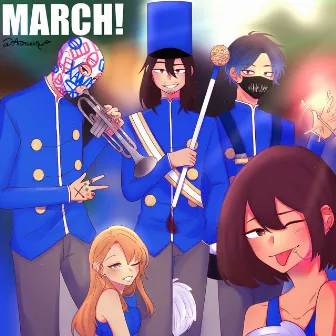 March! by XANAKIN SKYWOK