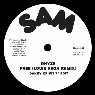 Free [(Louie Vega Remix) [Danny Krivit 7