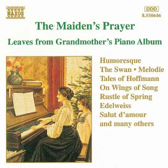 The Maiden's Prayer - Leaves From Grandmother's Piano Album by Francois-Joseph Gossec