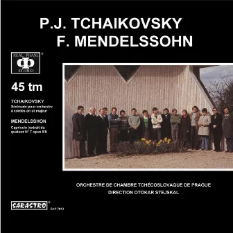 Tchaikovsky: Serenade in C major - Mendelssohn: Capriccio in E minor by Czech Chamber Orchestra