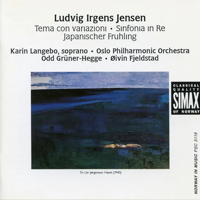 Irgens Jensen: Japanischer Frühling Etc.