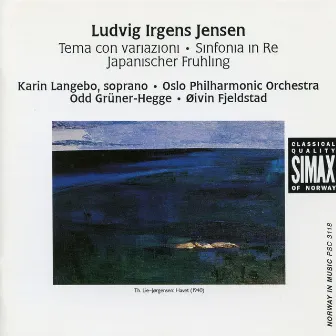 Irgens Jensen: Japanischer Frühling Etc. by Ludvig Irgens-Jensen