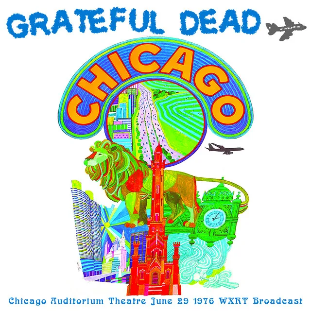 Chicago Auditorium Theatre (June 29 1976 WXRT Broadcast Remastered)