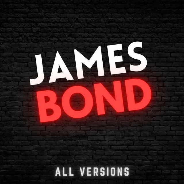 James Bond All Versions