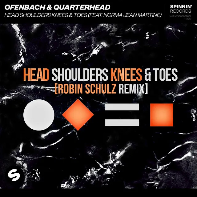 Head Shoulders Knees & Toes (feat. Norma Jean Martine) - Robin Schulz Remix