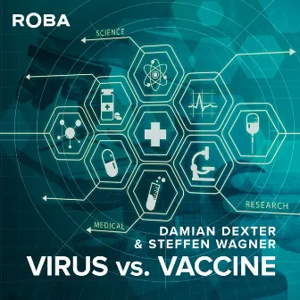 Virus vs. Vaccine by Damian Dexter