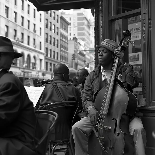 Swing De Música De Jazz Urbano