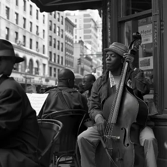 Vibraciones De La Ciudad: Esencia Del Ritmo De La Música Jazz by Ambiente relajante de jazz instrumental