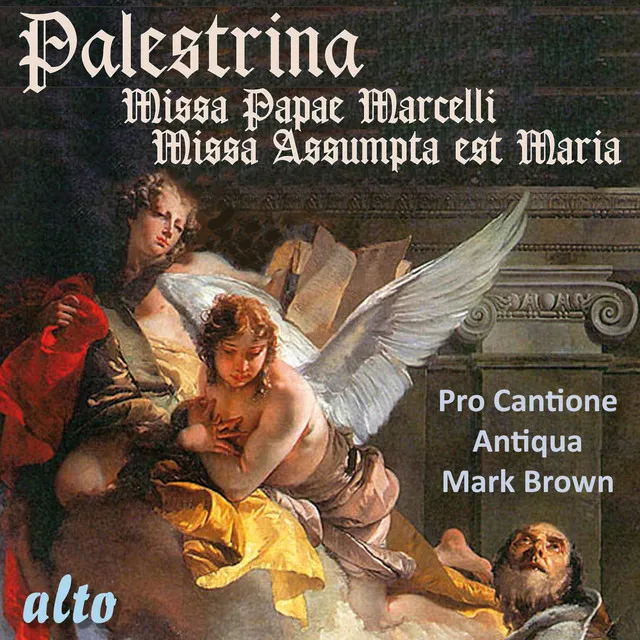 Palestrina: Missa Papae Marcelli; Missa Assumpta est Maria