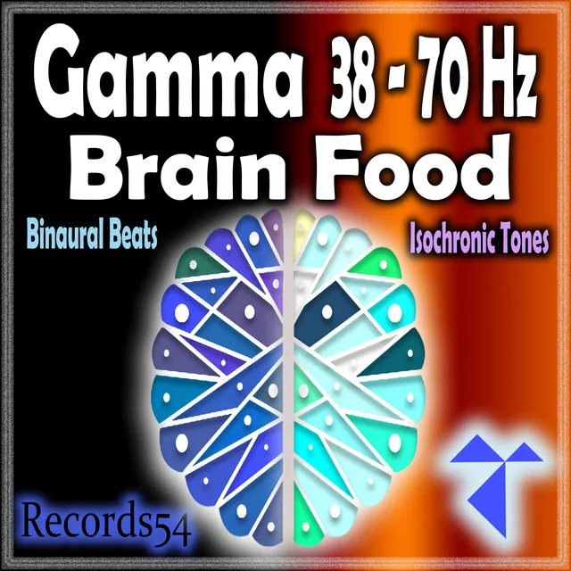 Gamma 38 -70 Hz: Piano Melody (Binaural Beats - Isochronic Tones)