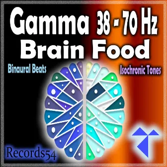 Gamma 38 -70 Hz: Brain Food by Binaural Beats Waves