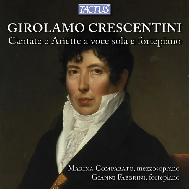 Crescentini: Cantate e ariette a voce sola e fortepiano