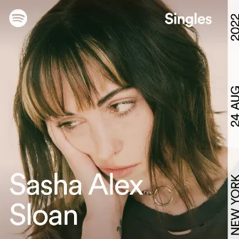 Spotify Singles by Sasha Alex Sloan